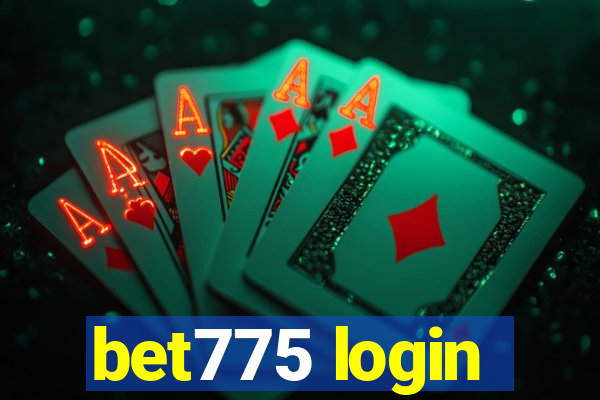 bet775 login